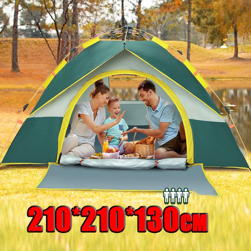 Camping zelt kuppelzelt 4 - camping,