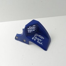 Verkleidung Abdeckung Bremssattel Schwinge hinten Kawasaki KLR650 AB Tengai Blau