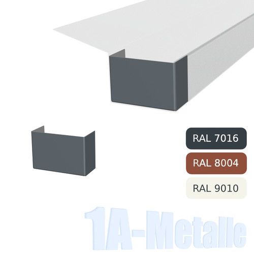 Kastenrinne aluminium - kastenrinne,