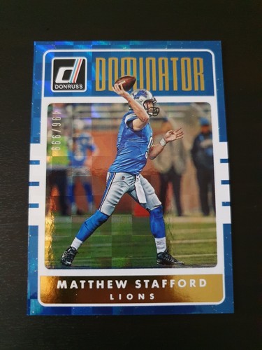 Matthew stafford 2016 panini - stafford,