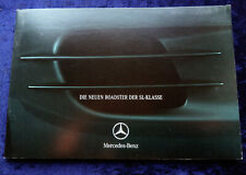 Die neuen Roadster, SL Klasse