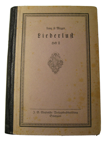 Liederlust heft heinrich - 2,,