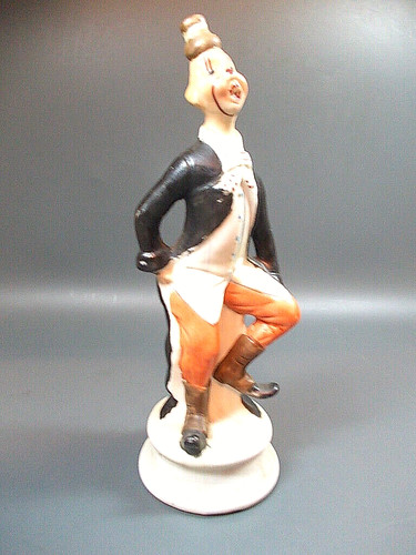 Schöne vintage figur - figur, clown