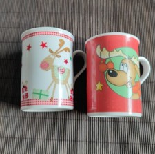 R&B Ritzenhoff & Breker Flirt WINTERFRIENDS Weihnachten 2 x Kaffeebecher 0,3 l