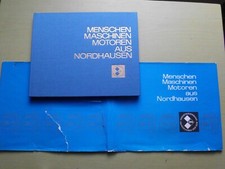 IFA, Menschen, Maschinen, Motoren aus Nordhausen - IFA, Betriebsgeschichte, m.SU