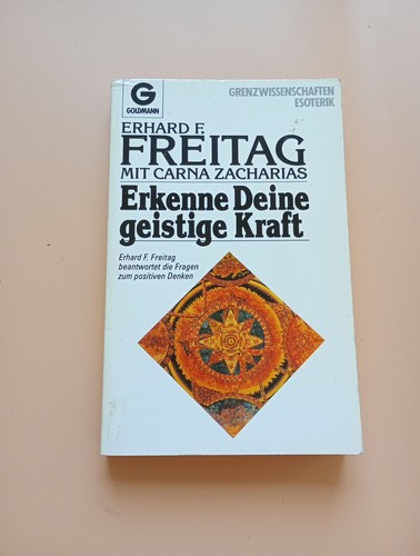 Erkenne deine geistige kraft - erkenne,