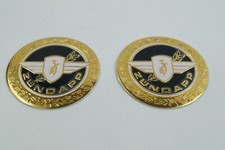 Zündapp M25 M50 Bergsteiger Tankemblem 64mm Ø 2 Stück Variante 2