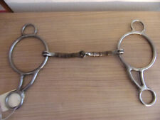 Gebiss Snaffle Bit with Shanks von Drinsinger 12,7 cm  Edelstahlringe