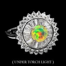 925 Sterlingsilber Ring Rund