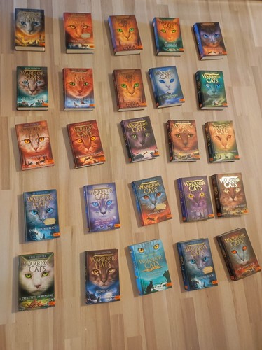 Warrior cats hardcover - hardcover, bücher