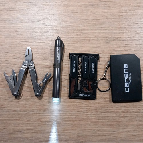Multitool mini taschenlampe - multitool, mini-taschenlampe