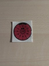 Historische tüv hu plakette - historische,