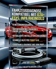 ISTA+ Rheingold INPA & E-Sys