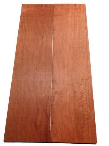 Bubinga holz rosenholz - 2x,