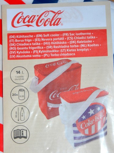 Coca cola kühltasche 14liter - coca,