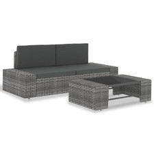 Ecksofa Gartenmöbel Loungeset