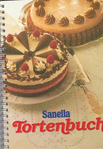 Sanella tortenbuch 1984 auf - 1984,