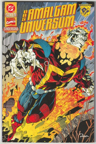 Gegen marvel sonderband - marvel,