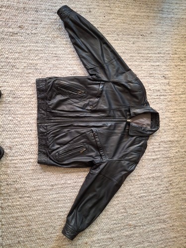 Lederjacke herren größe - lederjacke, 52