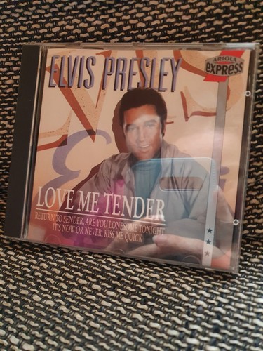 Elvis presley love me - cd,