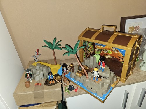 Playmobil piratenset 4139 - piratenset,