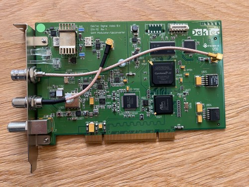 Dektec dta 112 - dektec, dta-112