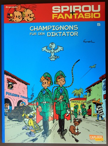 Comic spirou fantasio - fantasio,