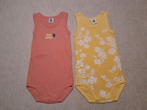 Petit bateau bodys 100 - bateau, 100%