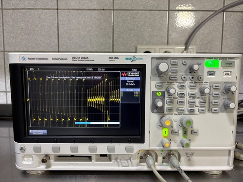 Agilent keysight dsox 2022a - agilent,