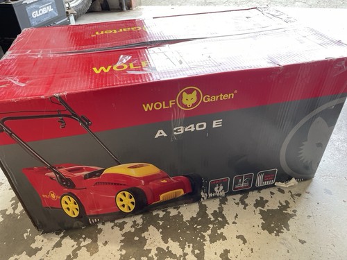 Wolf elektro rasenmäher - elektro, a340