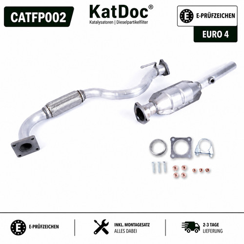 Katalysator abgasrohr für - katalysator+abgasrohr,