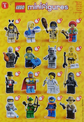 Lego sammel figuren serie - sammel,