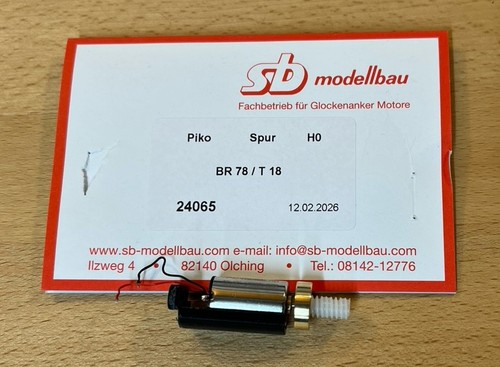 Modellbau umrüstsatz motor - sb,