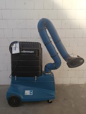 Mobile Schweißrauchabsaugung FilterCart Nederman mit Beleuchtung