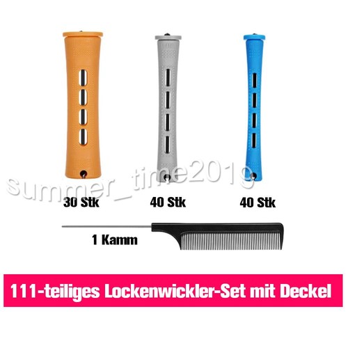 111 stück dauerwellen wickler - dauerwellen,
