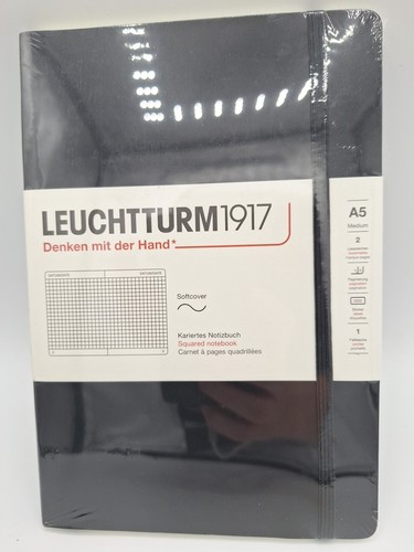Leuchtturm 1917 notizbuch - a5,