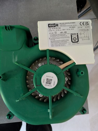 Helios ventilatoreinsatz - helios,