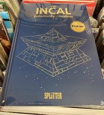 Moebius der incal pop up - moebius,