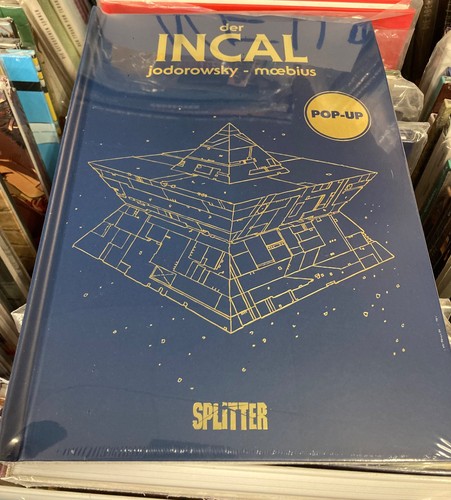 Moebius der incal pop - moebius, pop-up