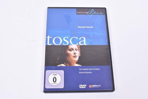 Giacomo puccini tosca dvd - -,