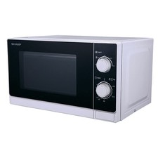 SHARP R-200WW Mikrowelle 20L