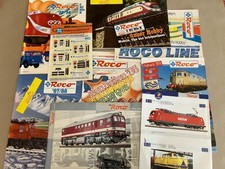 ROCO Katalog Konvolut