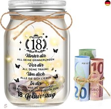 Geschenke zum 18 Geburtstag