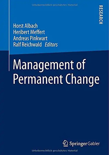Management permanent change - of,
