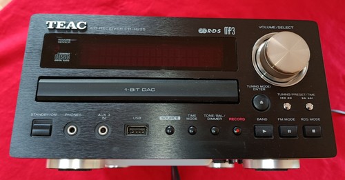 Teac receiver h225 - teac, cr-h225