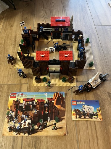 Lego fort legoredo 6769 - legoredo, und