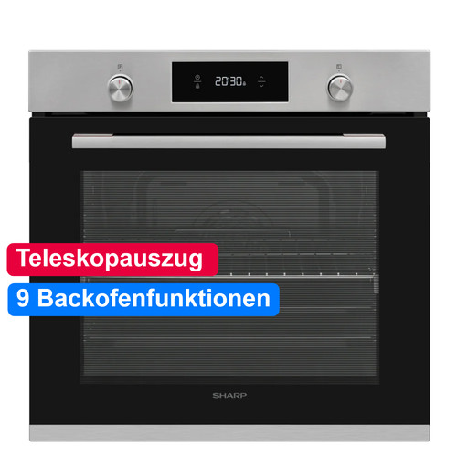 Einbaubackofen heißluft grill - einbaubackofen,
