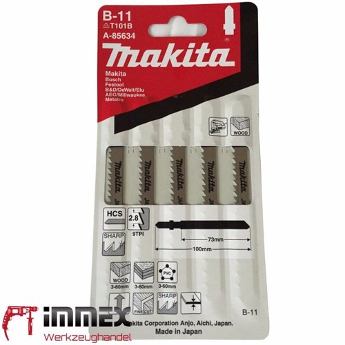 Makita stichsägeblätter holz - makita,