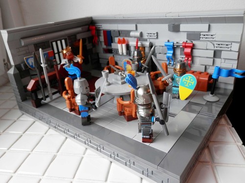 Lego moc ritter burg - lego,