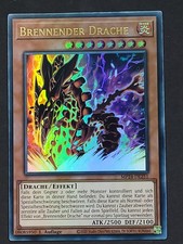 ⭐Brennender Drache ⭐MP24-DE251 • Yu-Gi-Oh! • Ultra Rare • Near Mint • Deutsch